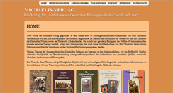 Desktop Screenshot of michaelis-verlag.de